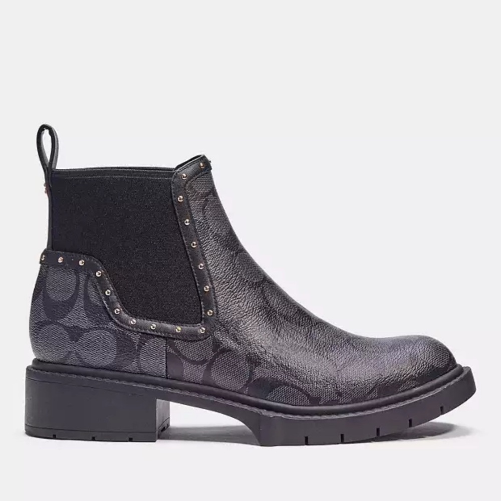 *NWT / Rare* COACH Lory Bootie - Picture 2 of 16